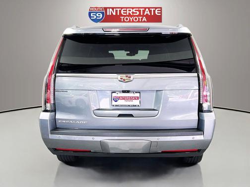Satin Steel Metallic 2019 Cadillac Escalade ESV Luxury