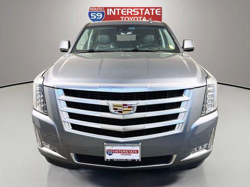 Satin Steel Metallic 2019 Cadillac Escalade ESV Luxury