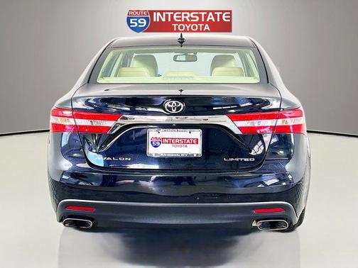 Attitude Black Metallic 2013 Toyota Avalon Limited