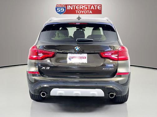 Dark Olive Metallic 2019 BMW X3 xDrive30i