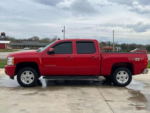 2013 Chevrolet Silverado 1500 LTZ