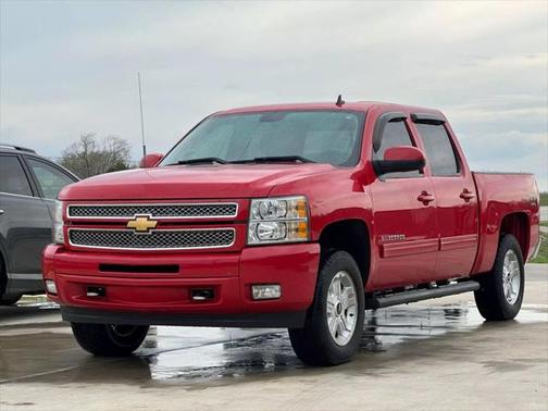 2013 Chevrolet Silverado 1500 LTZ