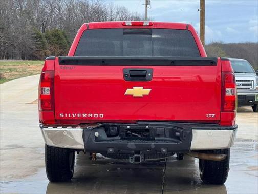2013 Chevrolet Silverado 1500 LTZ