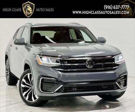 Photo 1 of 44 of 2021 Volkswagen Atlas Cross Sport 3.6L V6 SEL