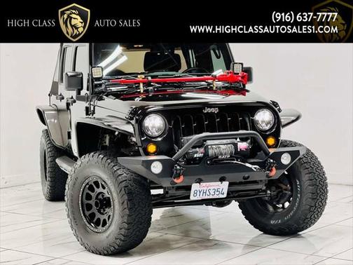 Photo 1 of 46 of 2016 Jeep Wrangler Unlimited Sport