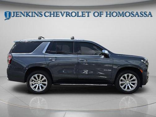 Shadow Gray Metallic 2021 Chevrolet Tahoe Premier