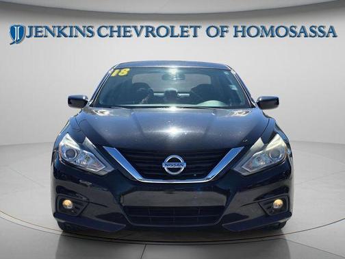 Super Black Clearcoat 2018 Nissan Altima 2.5 SV