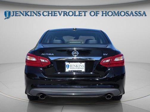 2018 Nissan Altima 2.5 SV