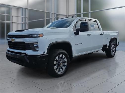 2024 Chevrolet Silverado 2500 Custom