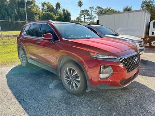 2019 Hyundai SANTA FE Ultimate