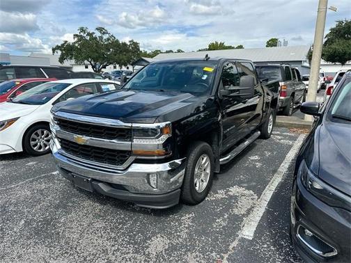 2018 Chevrolet Silverado 1500 1LT