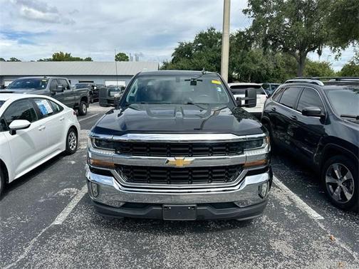 2018 Chevrolet Silverado 1500 1LT