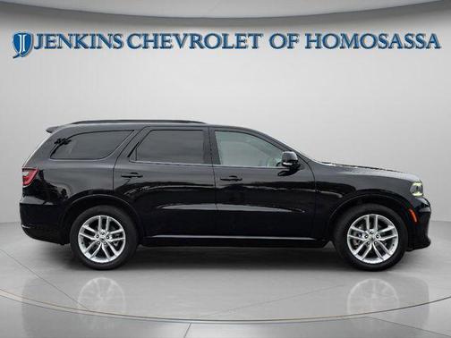 DB Black Crystal Clearcoat 2024 Dodge Durango GT