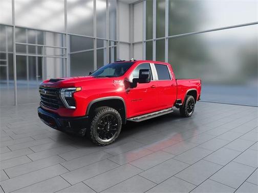 2025 Chevrolet Silverado 2500 LT