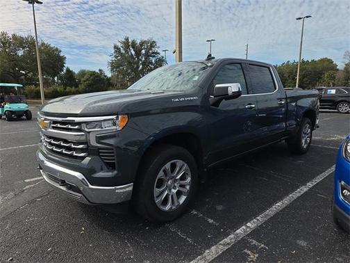 2025 Chevrolet Silverado 1500 LTZ