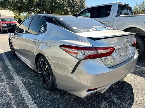 2019 Toyota Camry XSE