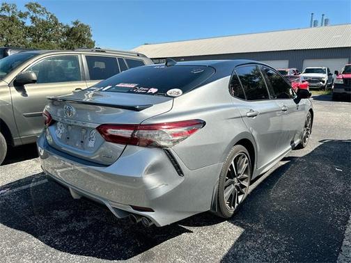 2019 Toyota Camry XSE