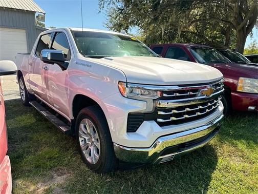 2024 Chevrolet Silverado 1500 LTZ