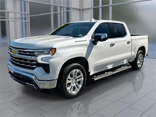 2024 Chevrolet Silverado 1500 LTZ