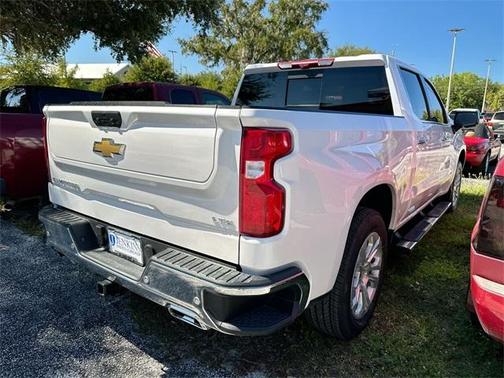 2024 Chevrolet Silverado 1500 LTZ