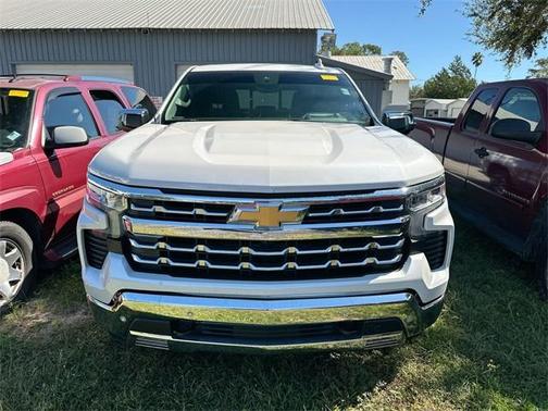 2024 Chevrolet Silverado 1500 LTZ