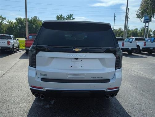 2025 Chevrolet Tahoe Premier