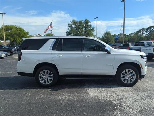 2025 Chevrolet Tahoe Premier