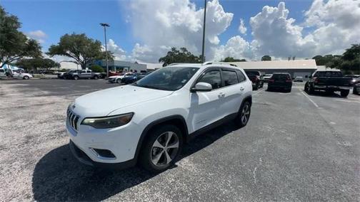 2019 Jeep Cherokee Limited