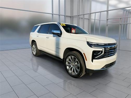 2025 Chevrolet Tahoe Premier