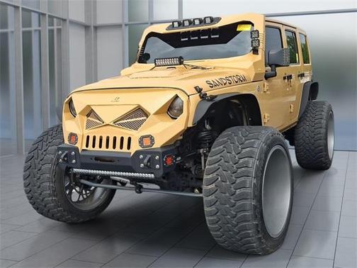 2013 Jeep Wrangler Unlimited Sahara