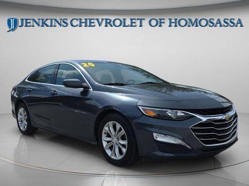 Shadow Gray Metallic 2020 Chevrolet Malibu LT