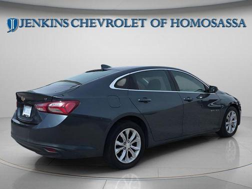 Shadow Gray Metallic 2020 Chevrolet Malibu LT