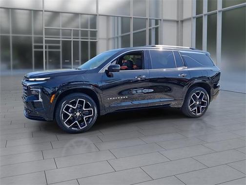2025 Chevrolet Traverse High Country