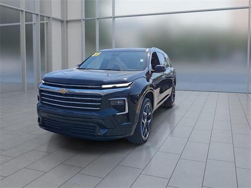 2025 Chevrolet Traverse High Country