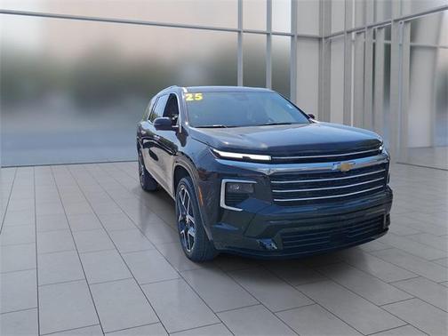 2025 Chevrolet Traverse High Country