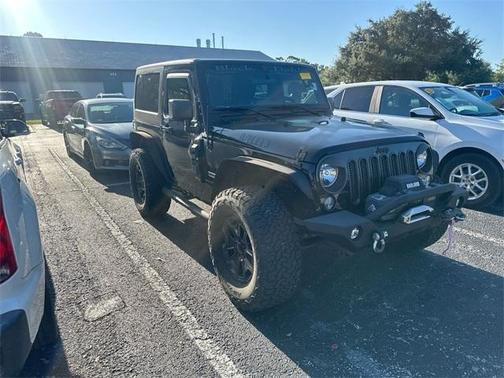 2016 Jeep Wrangler Sport