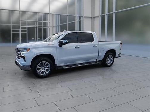 2022 Chevrolet Silverado 1500 LTZ