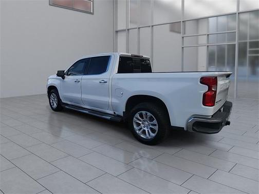 2022 Chevrolet Silverado 1500 LTZ