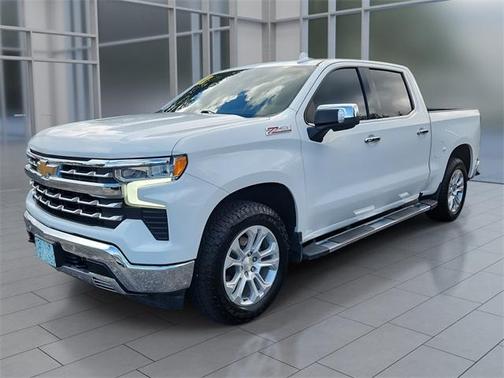 2022 Chevrolet Silverado 1500 LTZ