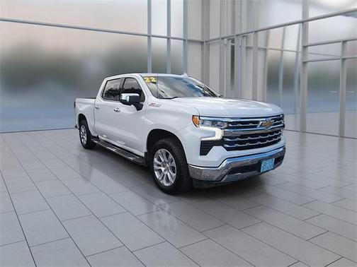 2022 Chevrolet Silverado 1500 LTZ