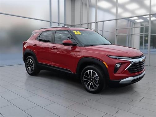 2026 Chevrolet Trailblazer LT