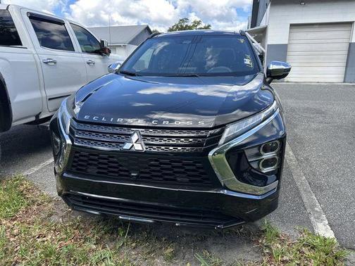Black 2022 Mitsubishi Eclipse Cross SEL