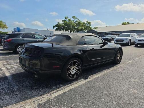 Black 2014 Ford Mustang V6