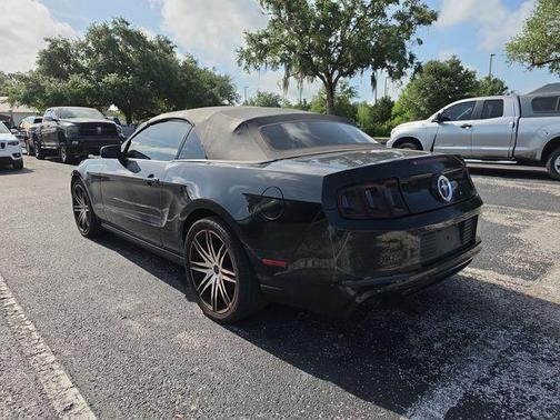 Black 2014 Ford Mustang V6