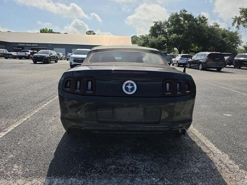 Black 2014 Ford Mustang V6
