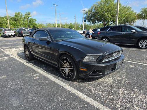 Black 2014 Ford Mustang V6