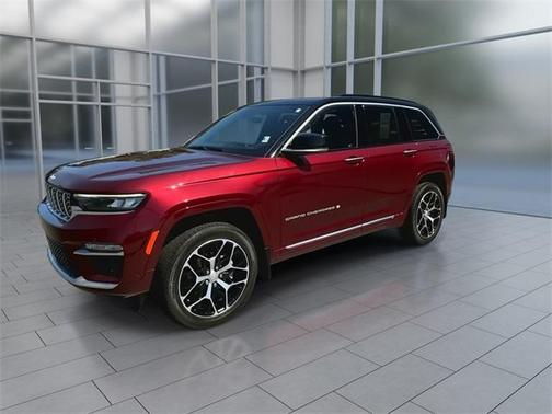 2024 Jeep Grand Cherokee Summit