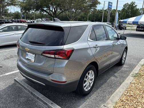 Sterling Gray Metallic 2024 Chevrolet Equinox LT