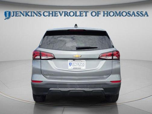 Sterling Gray Metallic 2024 Chevrolet Equinox LT