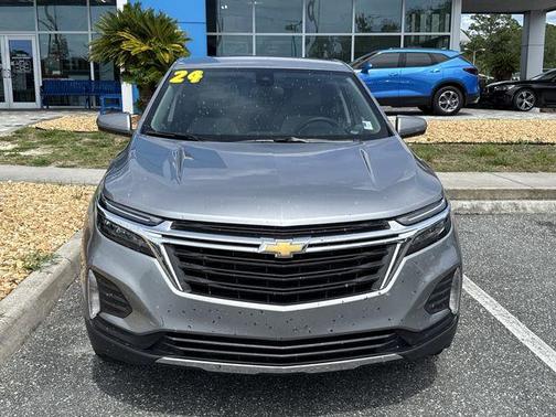 Sterling Gray Metallic 2024 Chevrolet Equinox LT